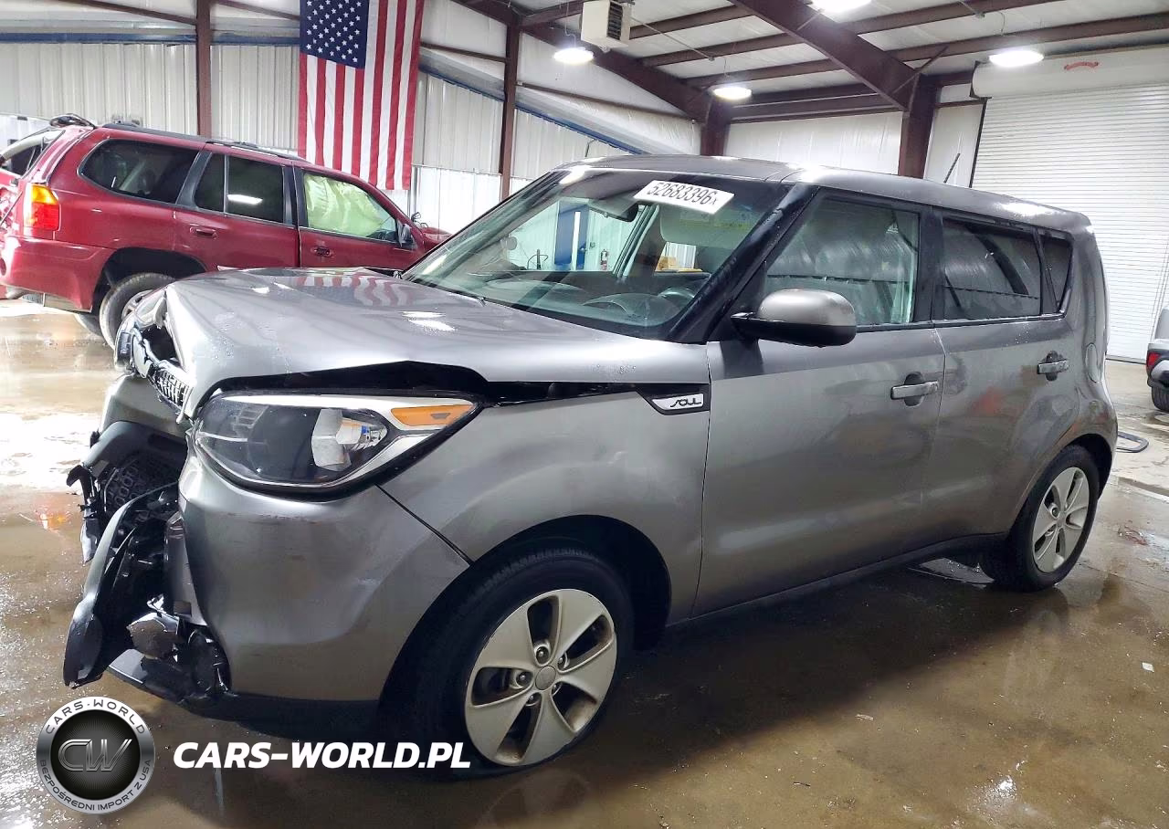 2016 Kia Soul Base – zdjęcie 1 z 13
