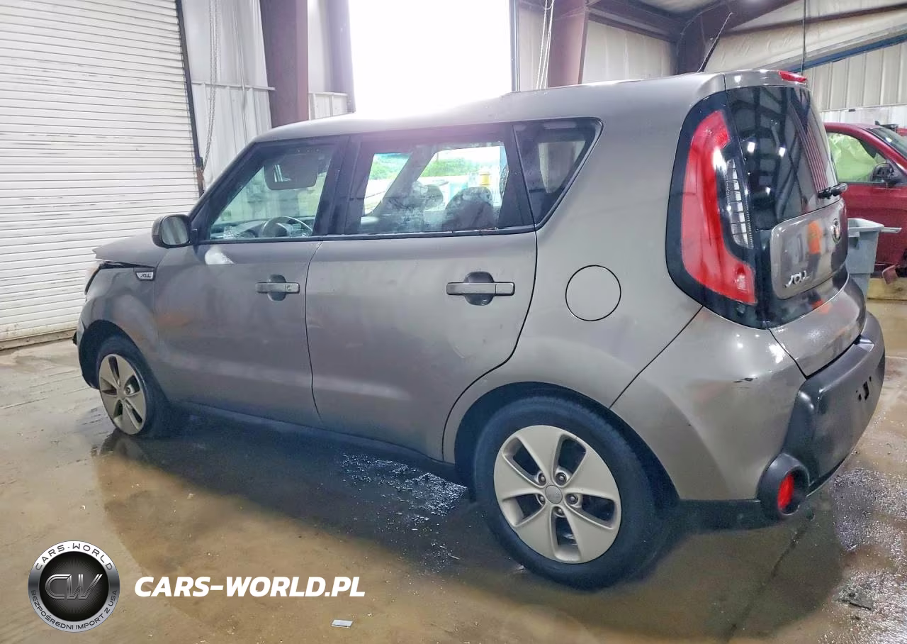 2016 Kia Soul Base VIN:KNDJN2A26G7400910 - 2