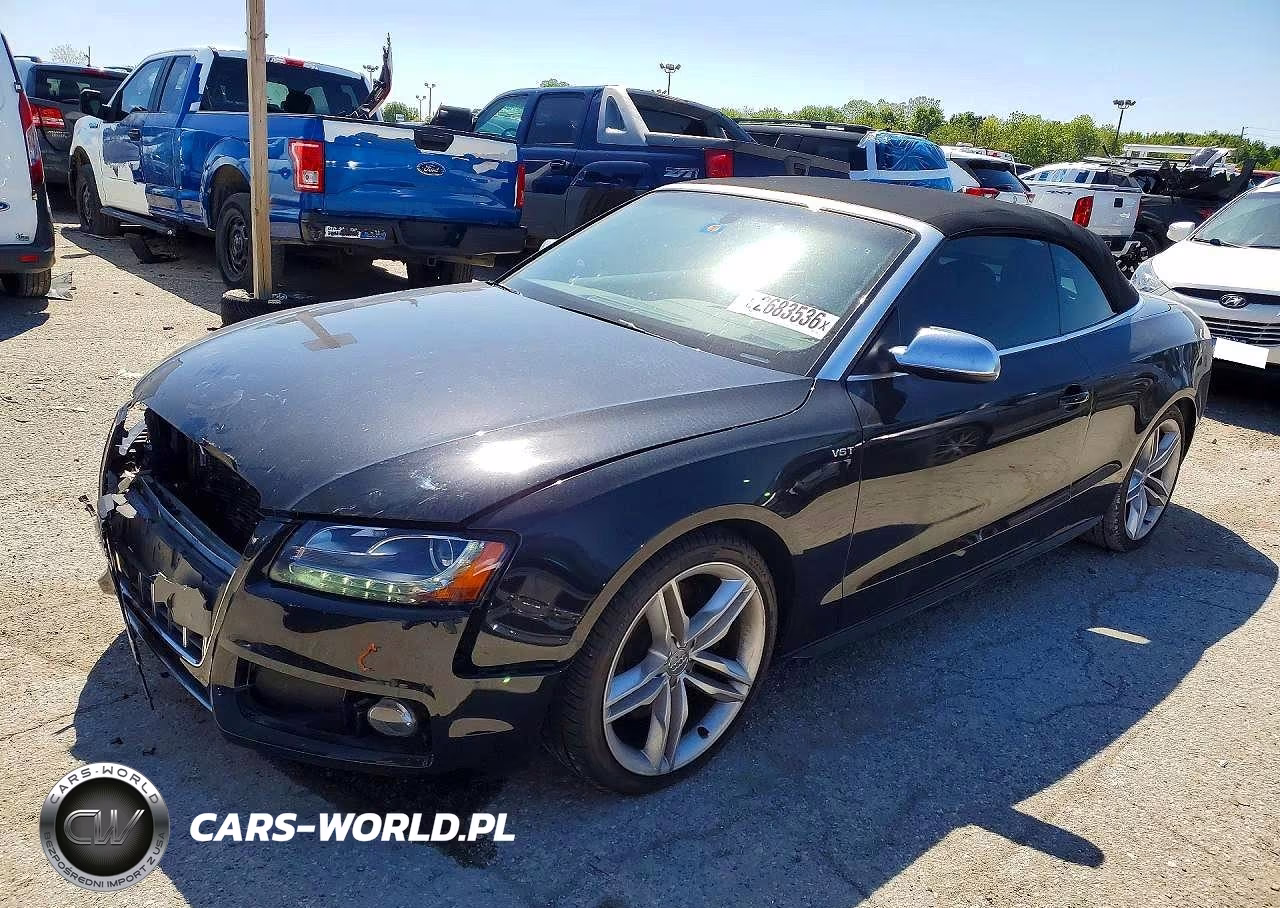 2011 Audi S5 Prestige