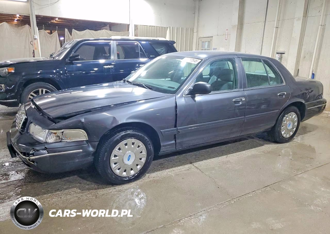 2005 Ford Crown Victoria Police Interceptor
