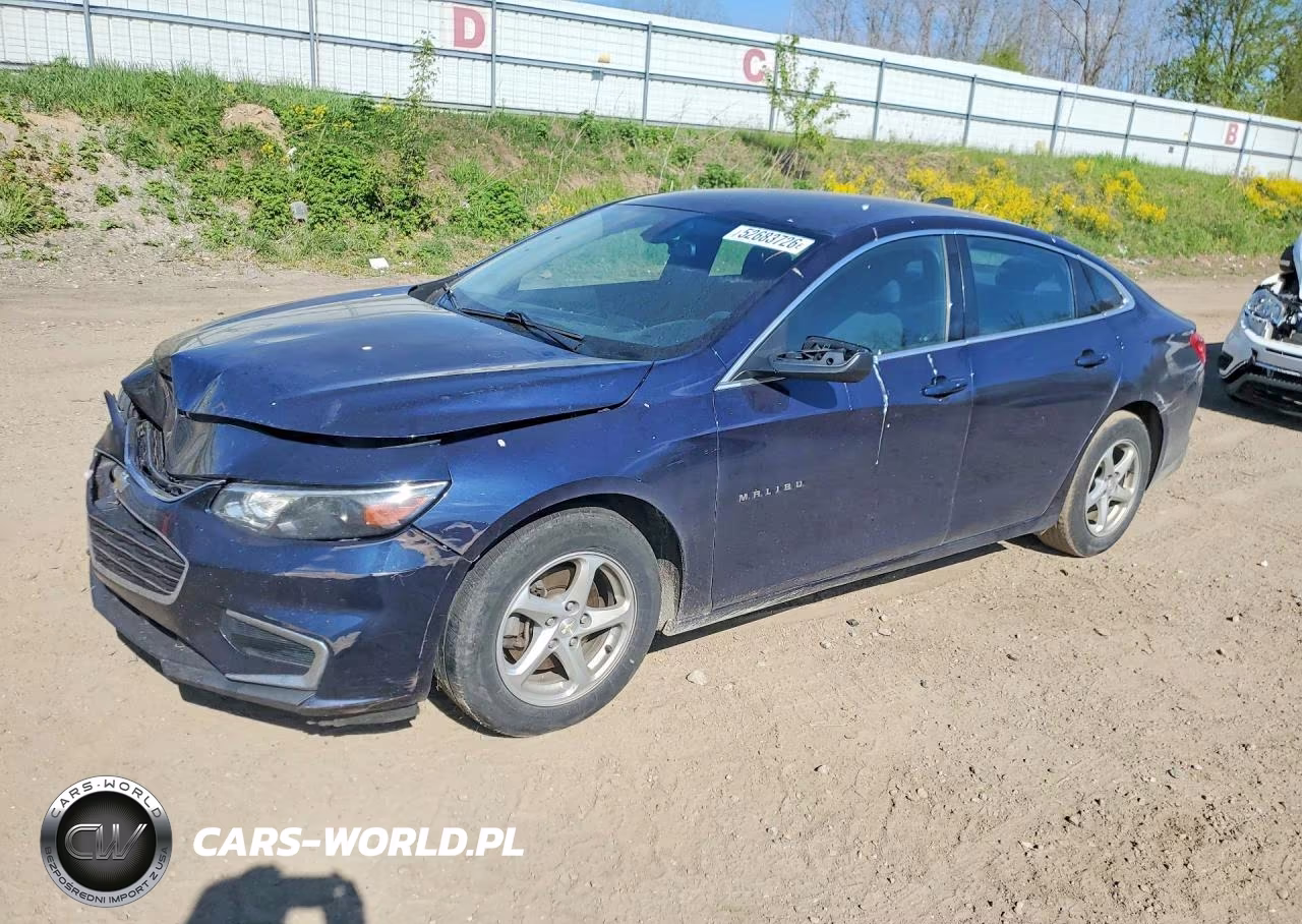 2016 Chevrolet Malibu