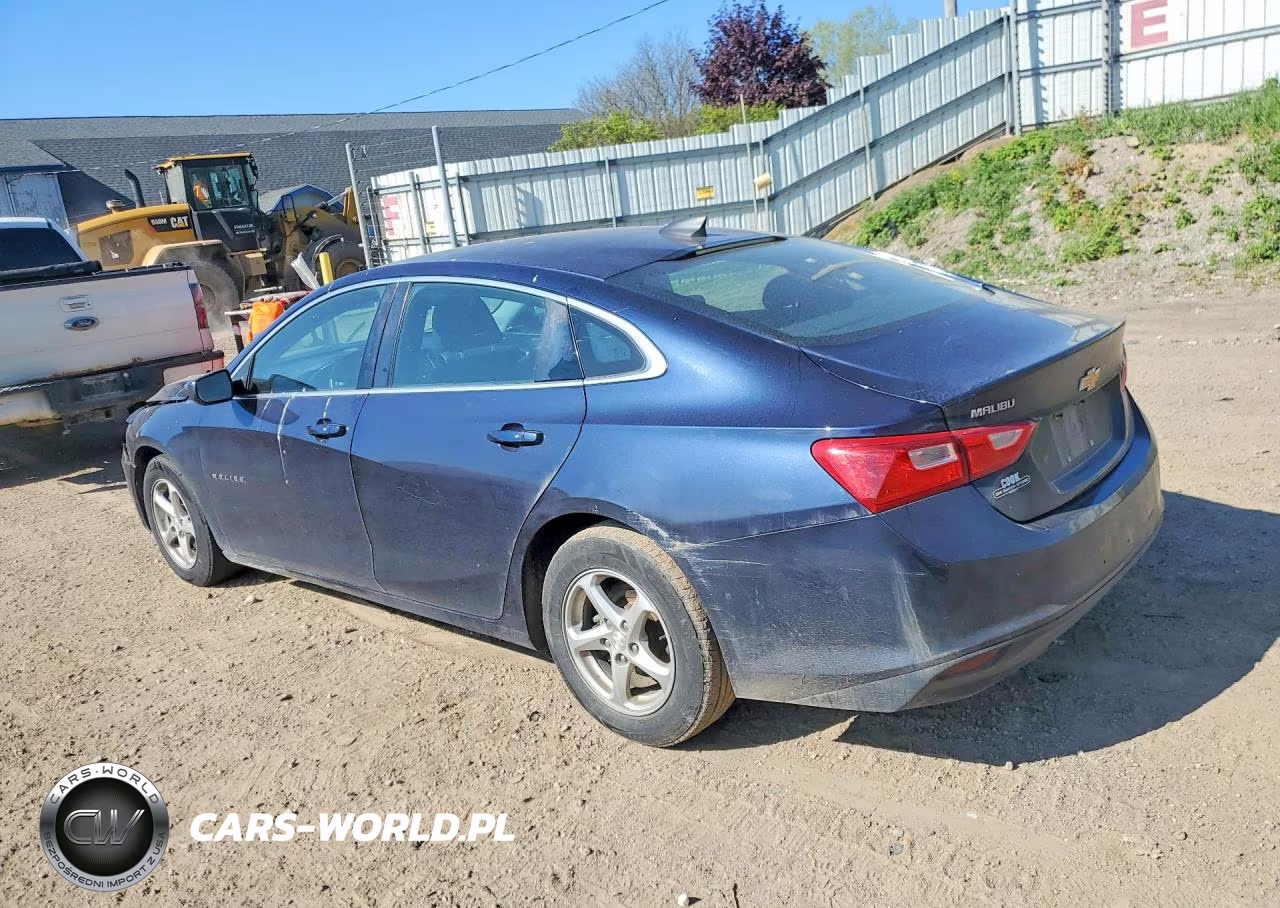 2016 Chevrolet Malibu VIN:1G1ZB5ST3GF328714 - 2