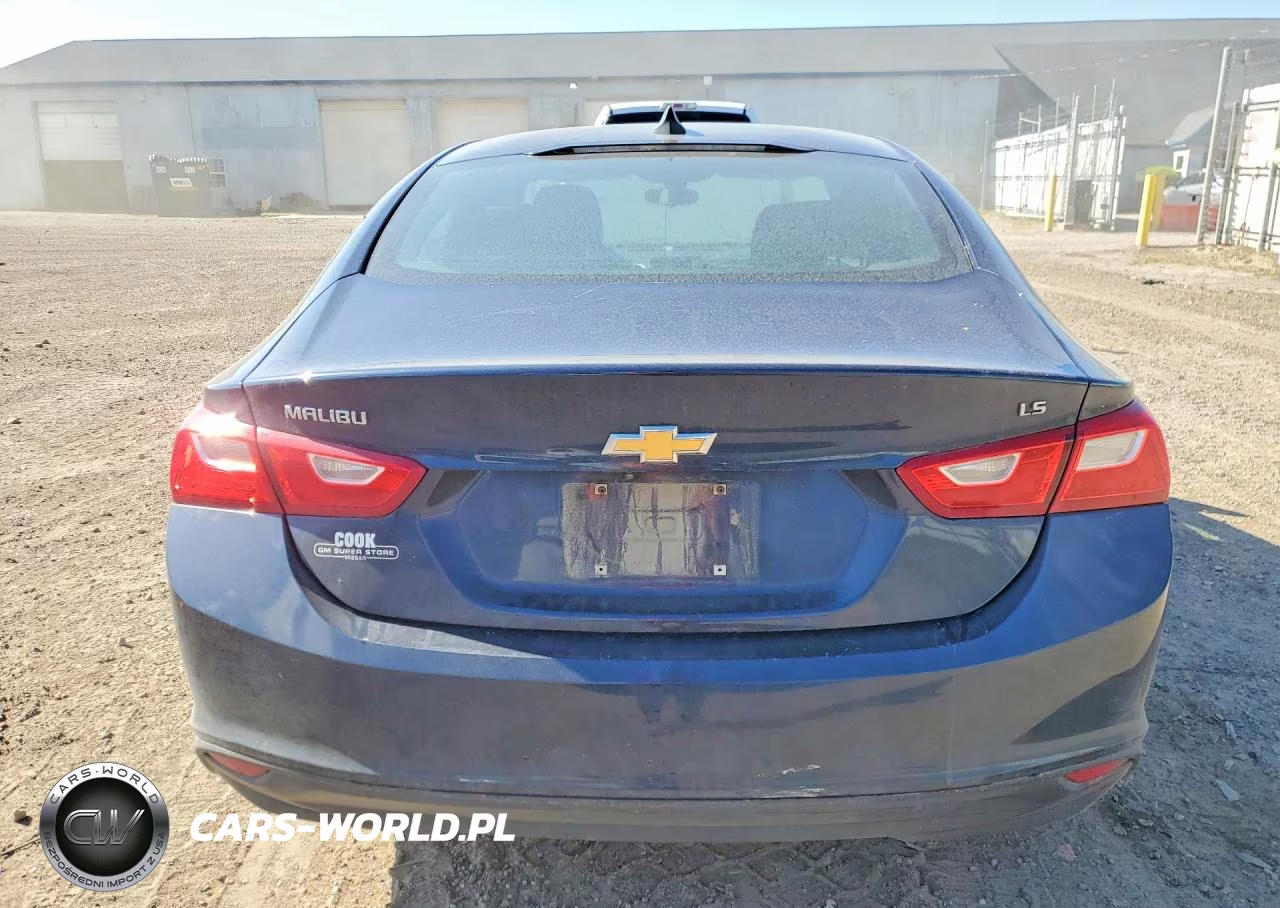 2016 Chevrolet Malibu VIN:1G1ZB5ST3GF328714 - 6