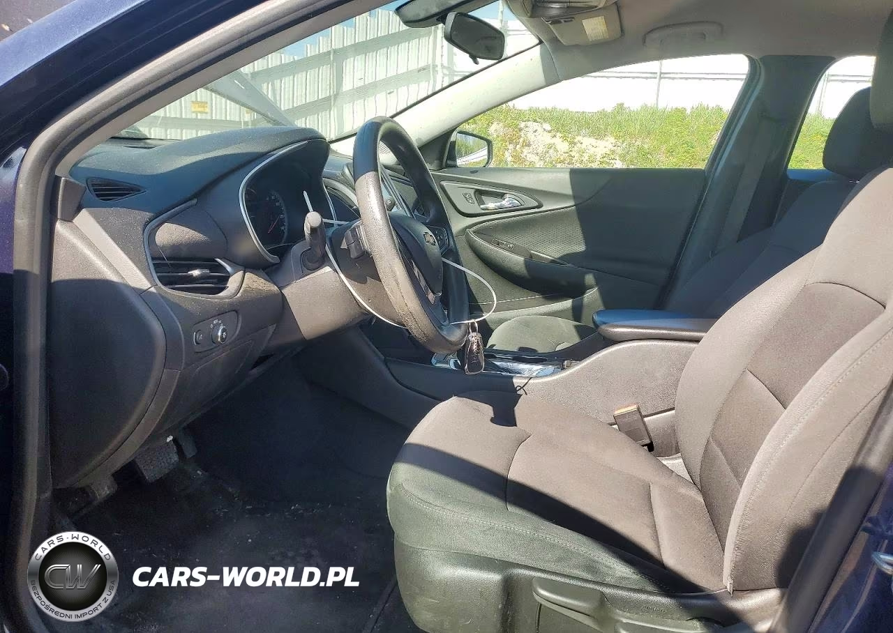 2016 Chevrolet Malibu VIN:1G1ZB5ST3GF328714 - 7