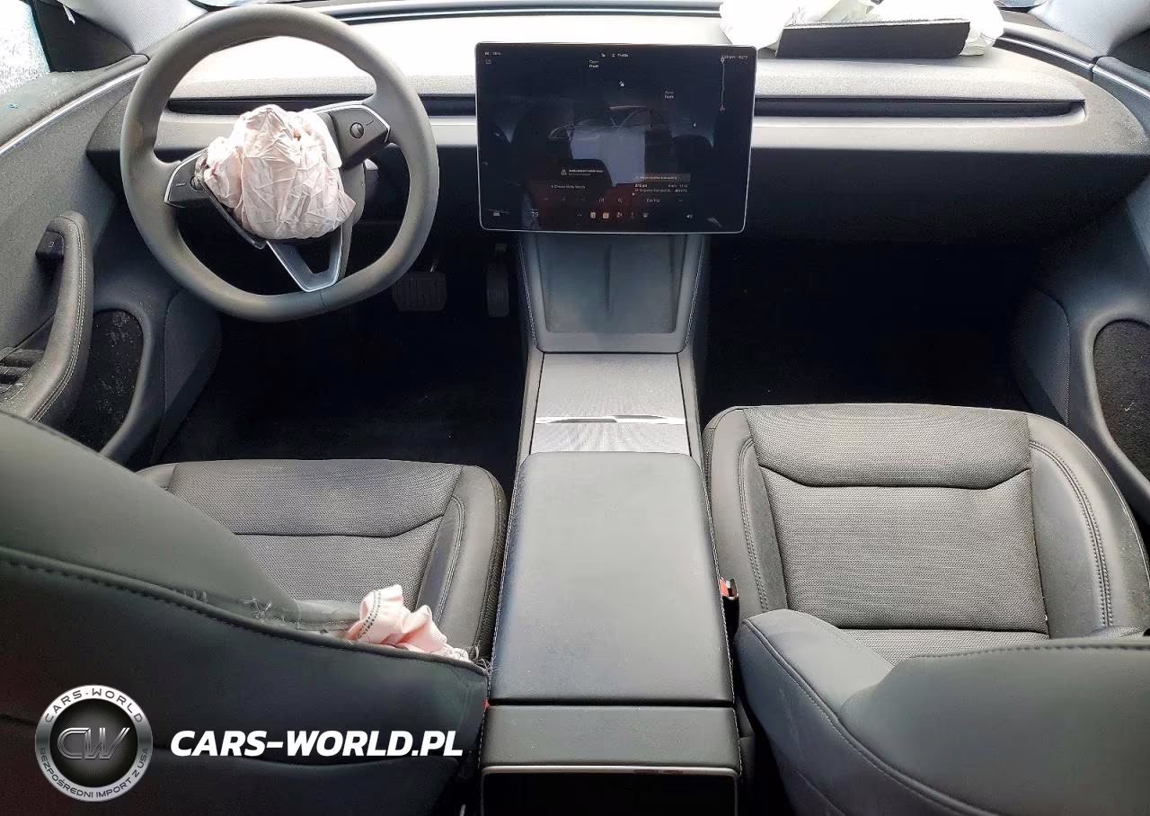 2024 Tesla Model 3 VIN:5YJ3E1EAXRF756164 - 8