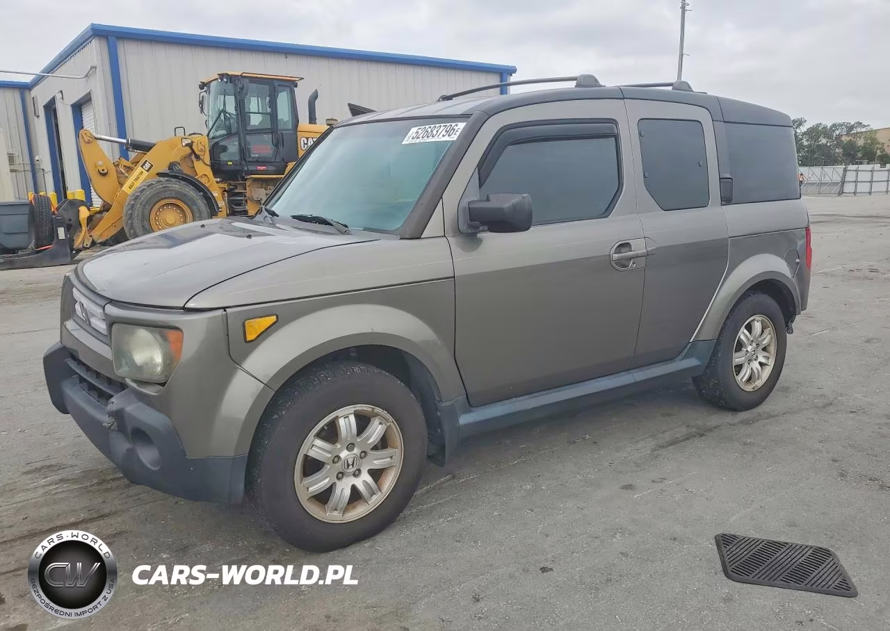 2008 Honda Element Ex