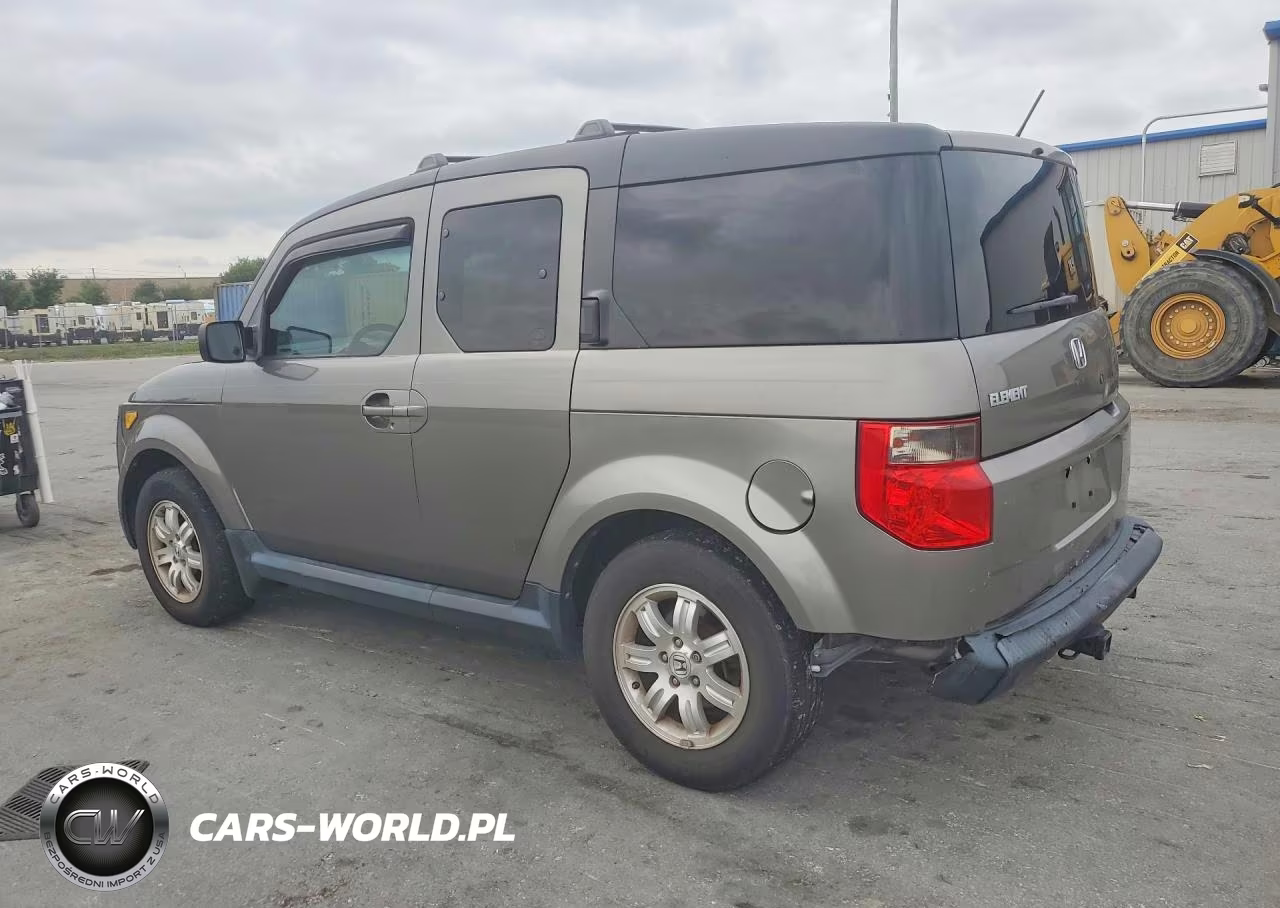 2008 Honda Element Ex VIN:5J6YH18718L013556 - 2