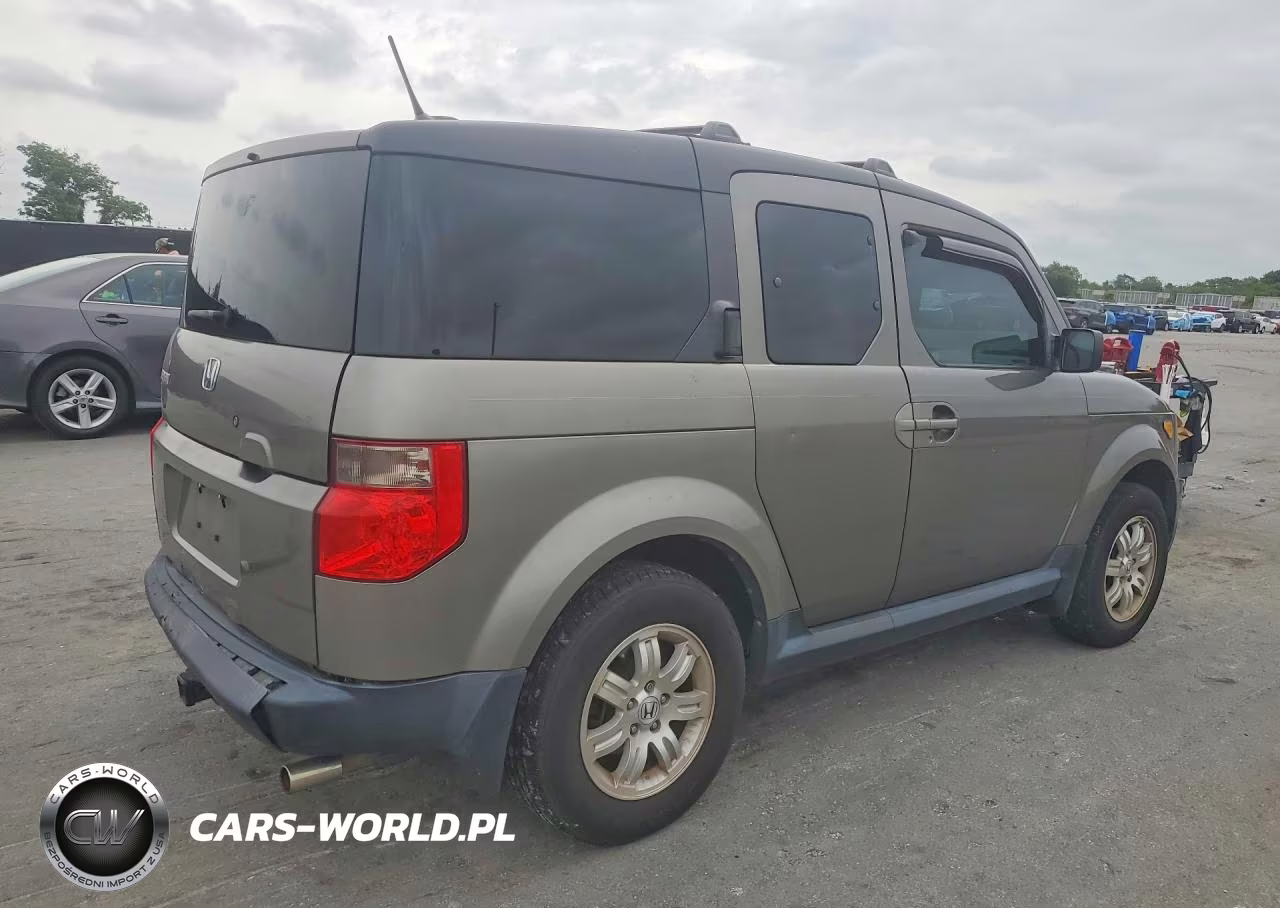 2008 Honda Element Ex VIN:5J6YH18718L013556 - 3