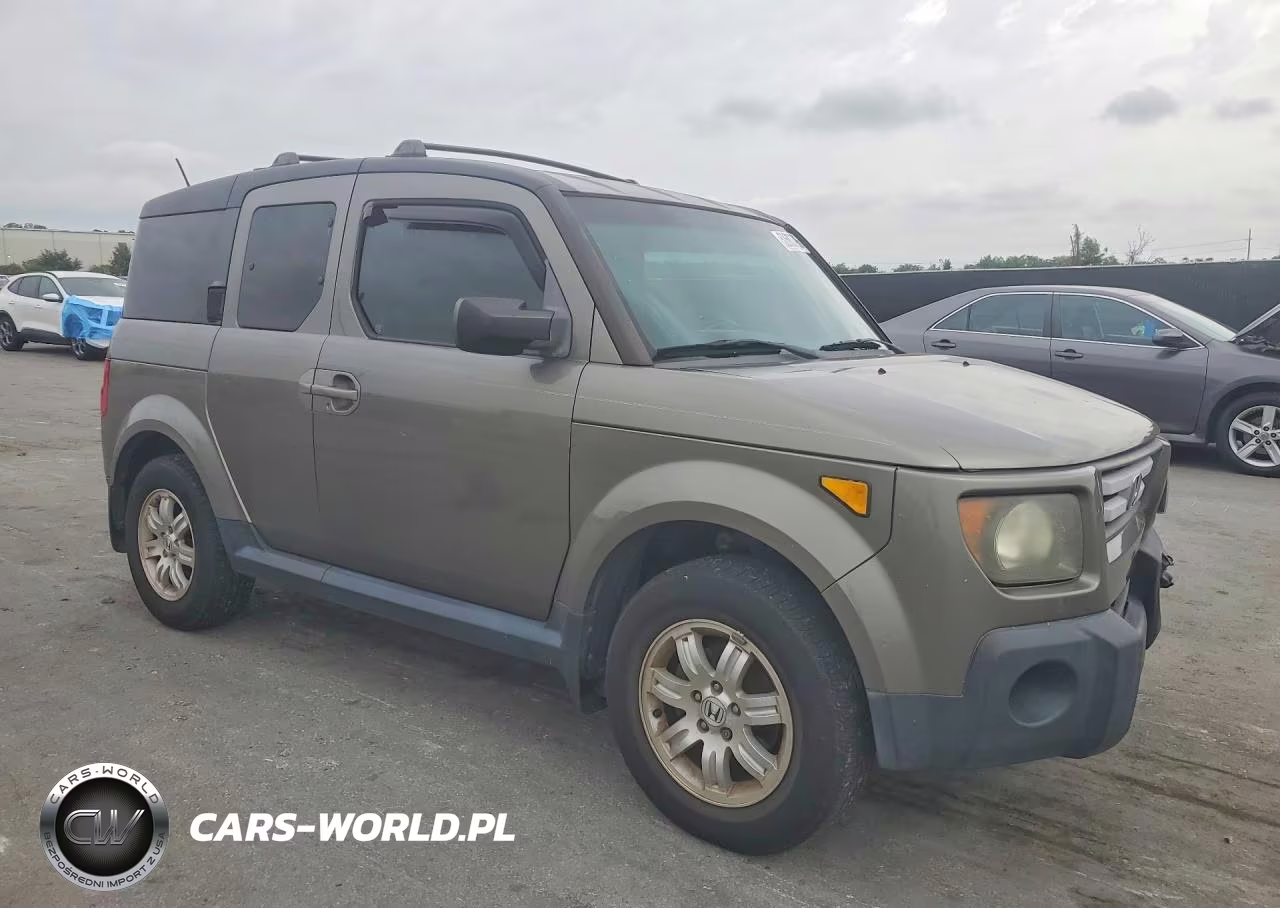 2008 Honda Element Ex VIN:5J6YH18718L013556 - 4