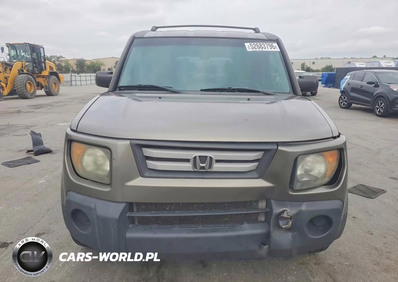 2008 Honda Element Ex VIN:5J6YH18718L013556 - 5