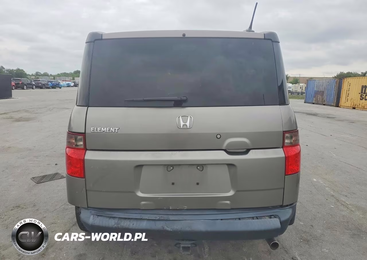 2008 Honda Element Ex VIN:5J6YH18718L013556 - 6