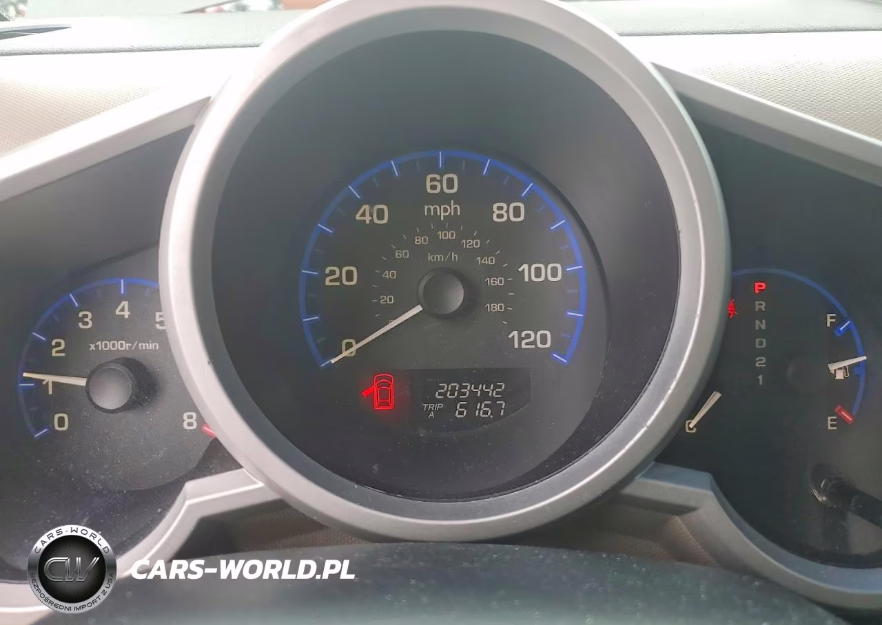 2008 Honda Element Ex VIN:5J6YH18718L013556 - 9