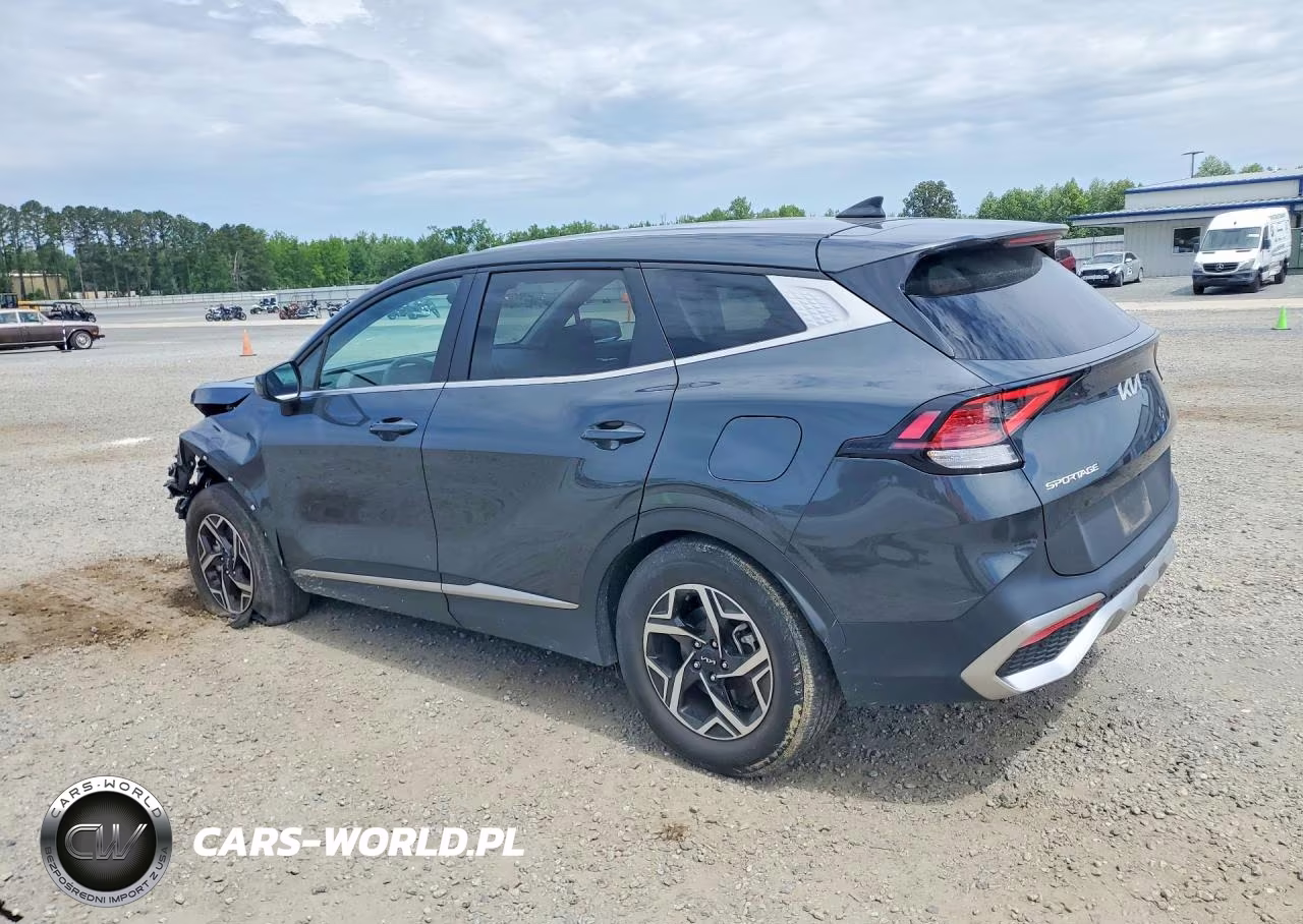 2023 Kia Sportage Lx VIN:KNDPU3AF4P7161329 - 2