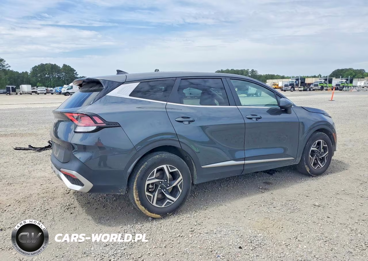 2023 Kia Sportage Lx VIN:KNDPU3AF4P7161329 - 3