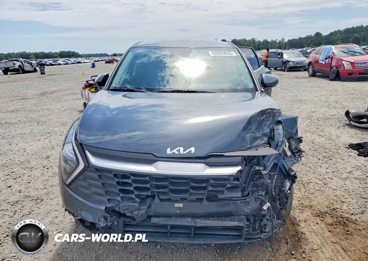 2023 Kia Sportage Lx VIN:KNDPU3AF4P7161329 - 5
