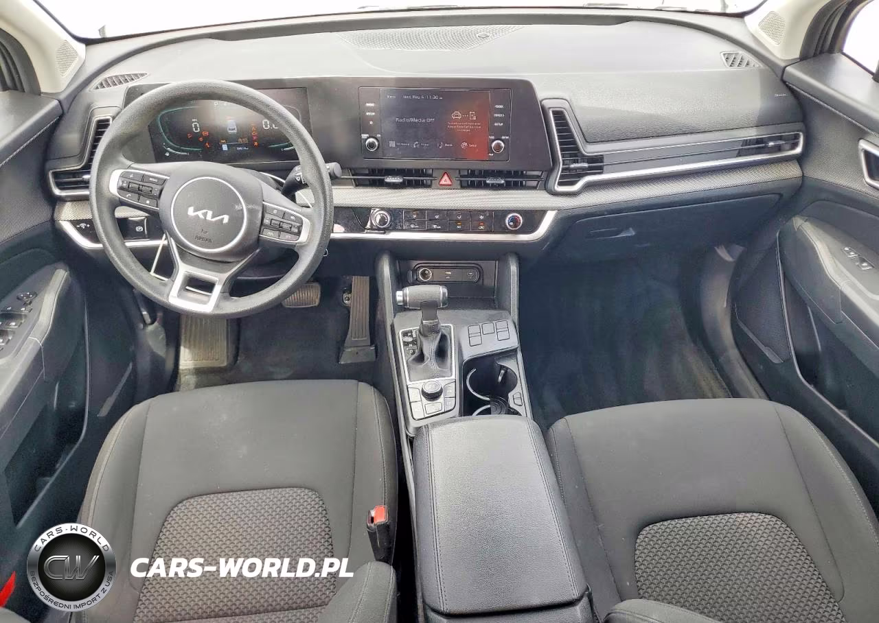 2023 Kia Sportage Lx VIN:KNDPU3AF4P7161329 - 8