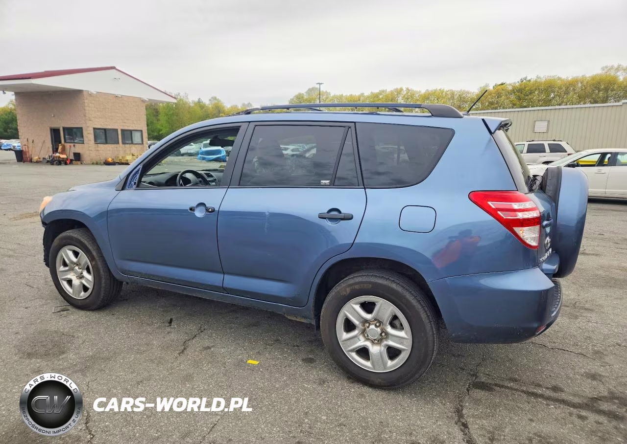 2010 Toyota Rav4 Base VIN:2T3BF4DV8AW040330 - 2