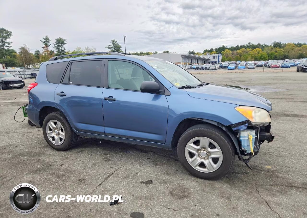 2010 Toyota Rav4 Base VIN:2T3BF4DV8AW040330 - 4