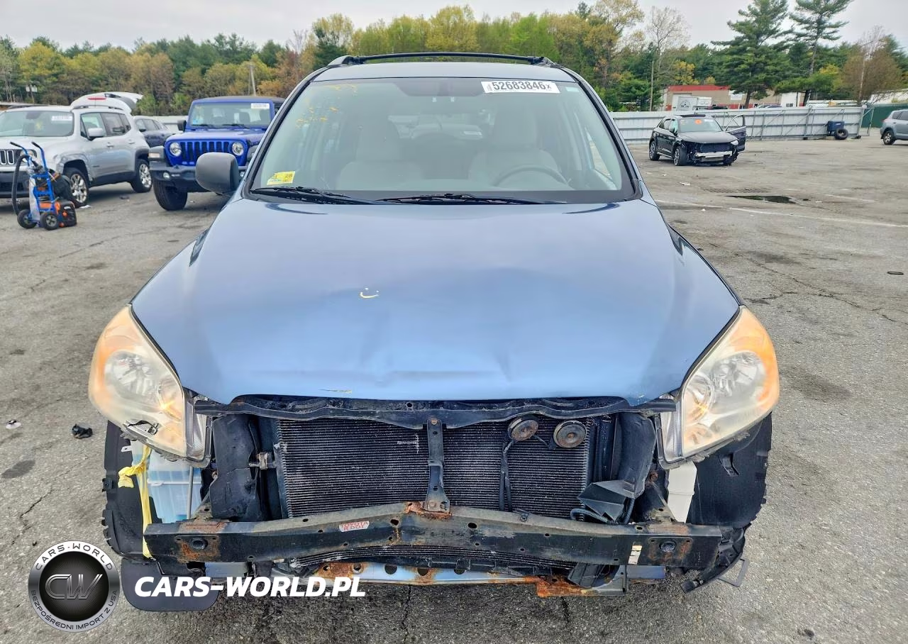 2010 Toyota Rav4 Base VIN:2T3BF4DV8AW040330 - 5