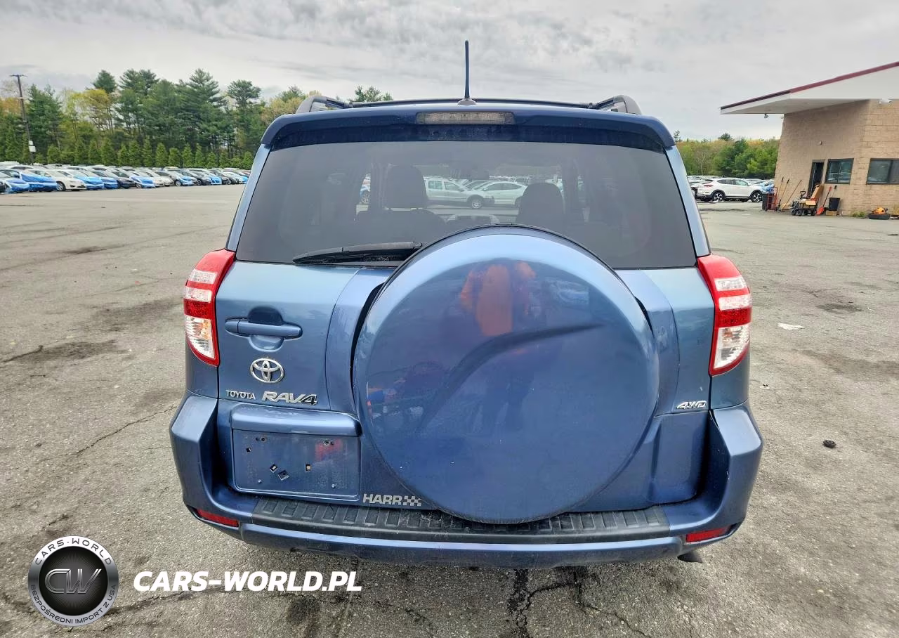 2010 Toyota Rav4 Base VIN:2T3BF4DV8AW040330 - 6