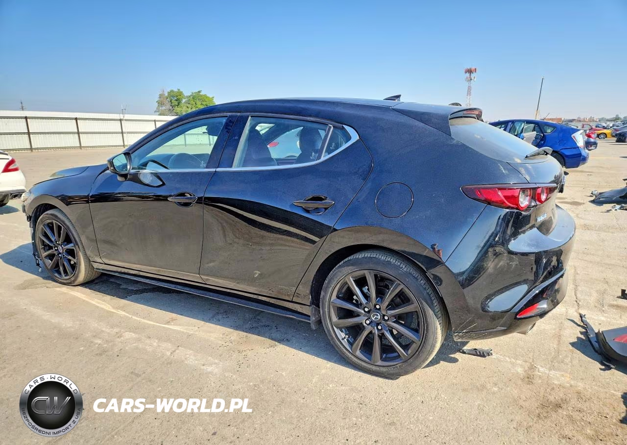2019 Mazda 3 Premium VIN:JM1BPANMXK1141936 - 2