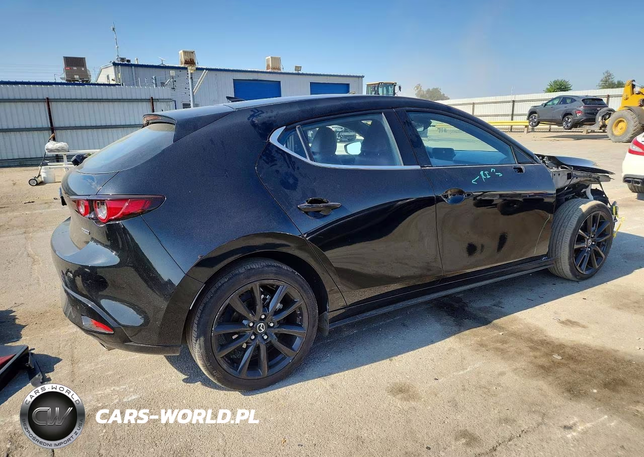 2019 Mazda 3 Premium VIN:JM1BPANMXK1141936 - 3