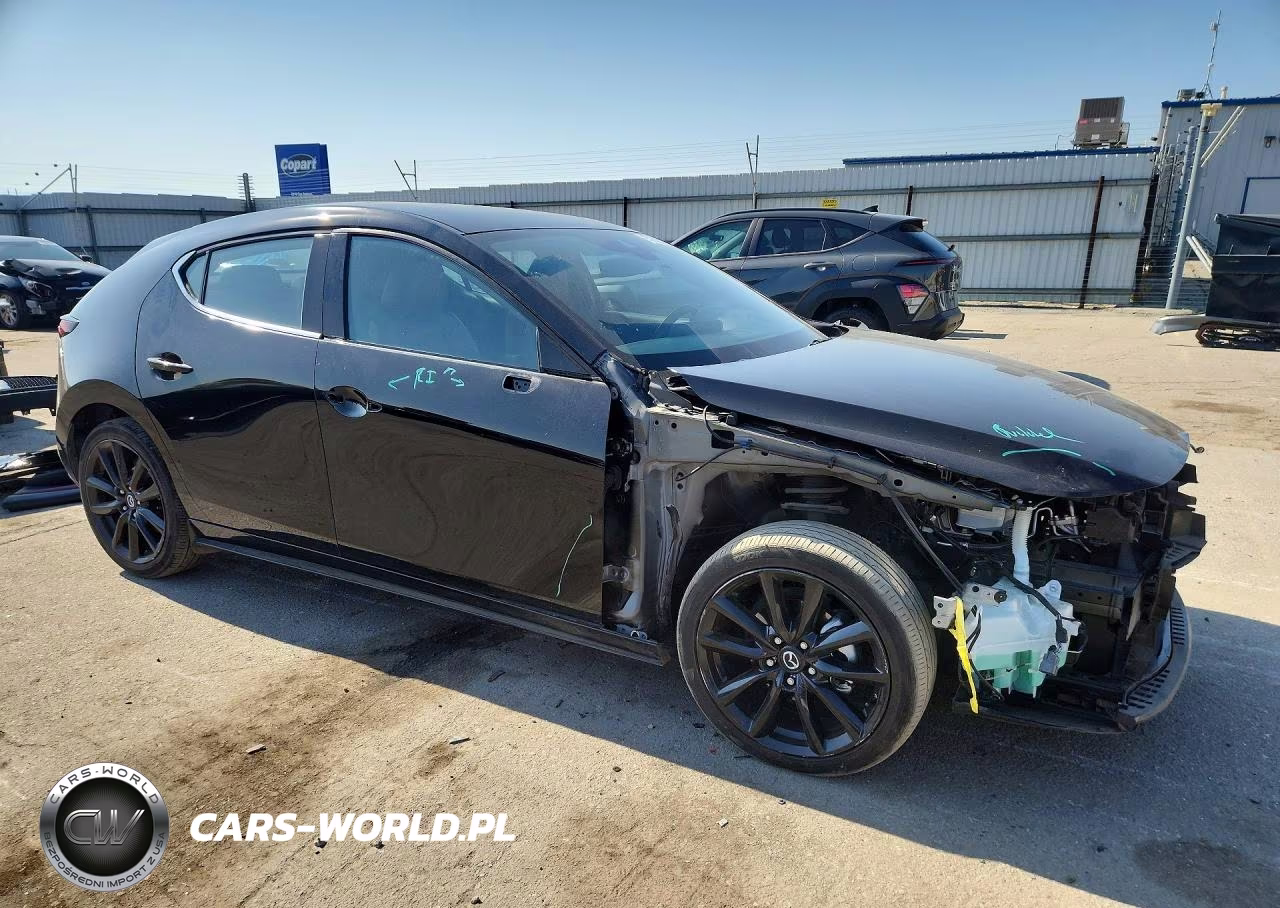2019 Mazda 3 Premium VIN:JM1BPANMXK1141936 - 4