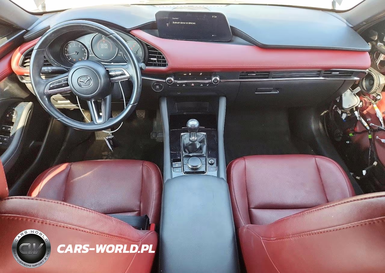2019 Mazda 3 Premium VIN:JM1BPANMXK1141936 - 8