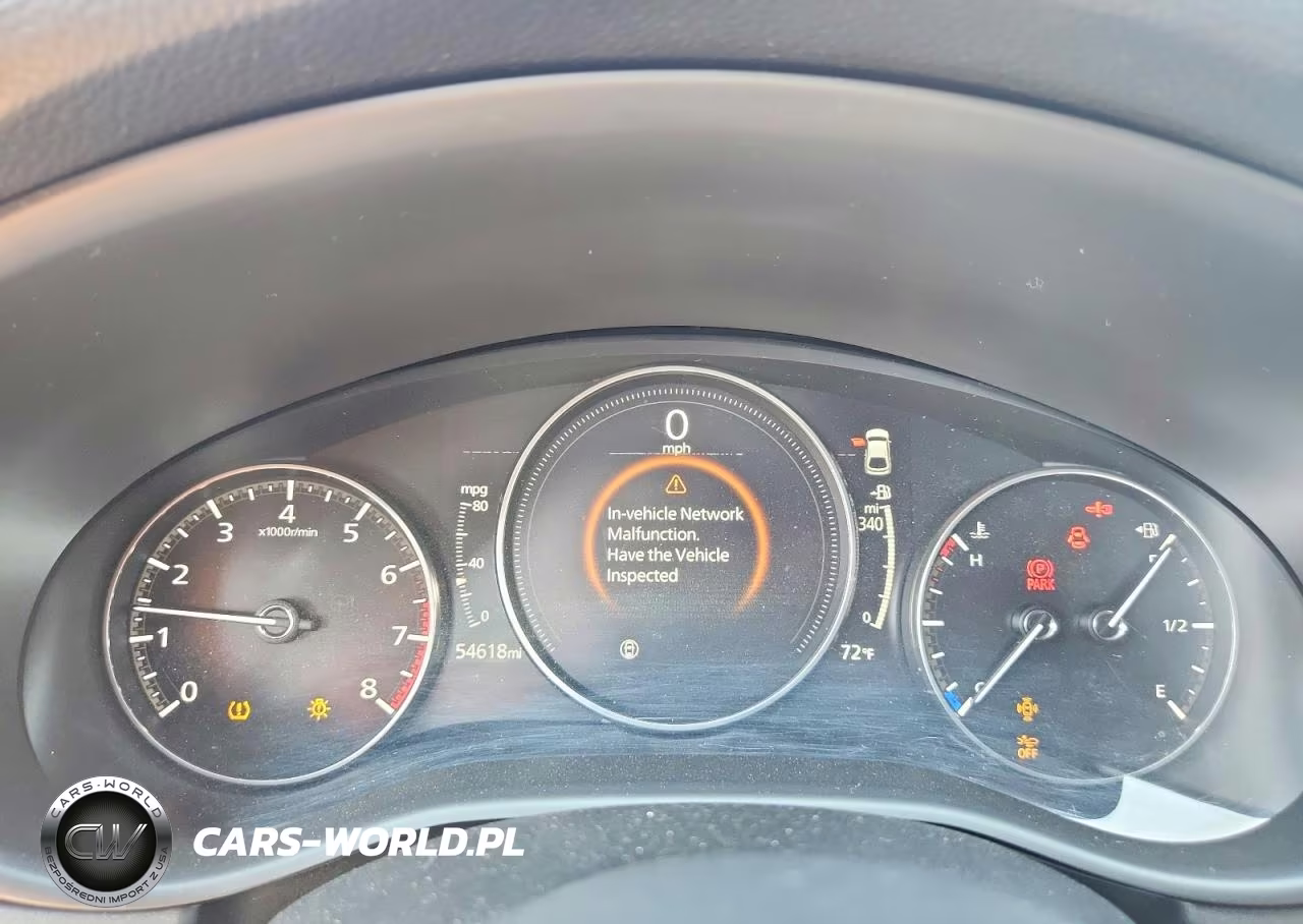 2019 Mazda 3 Premium VIN:JM1BPANMXK1141936 - 9