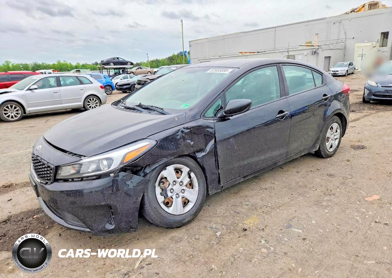 2018 Kia Forte Lx
