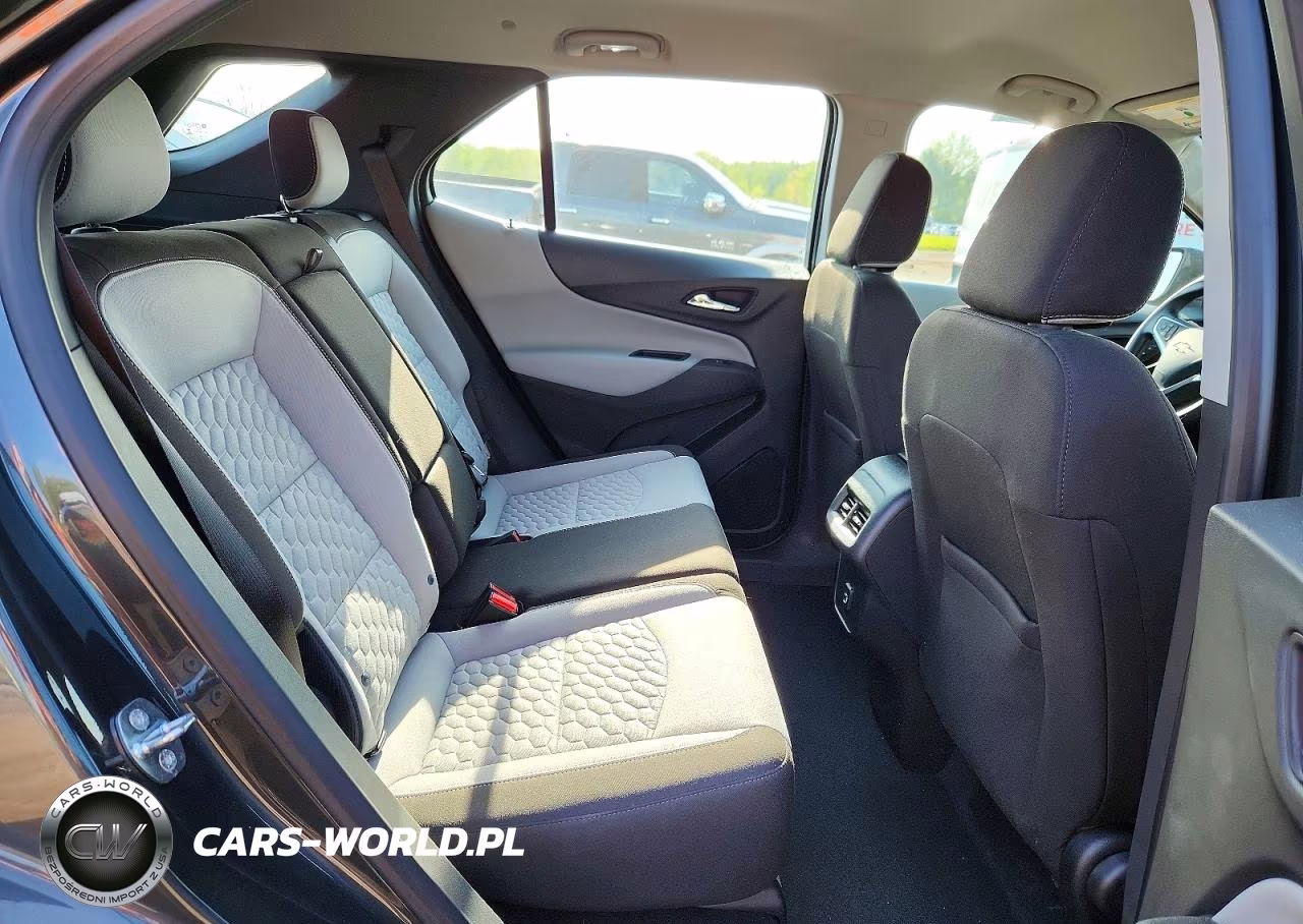 2020 Chevrolet Equinox Ls VIN:3GNAXHEVXLS667326 - 11