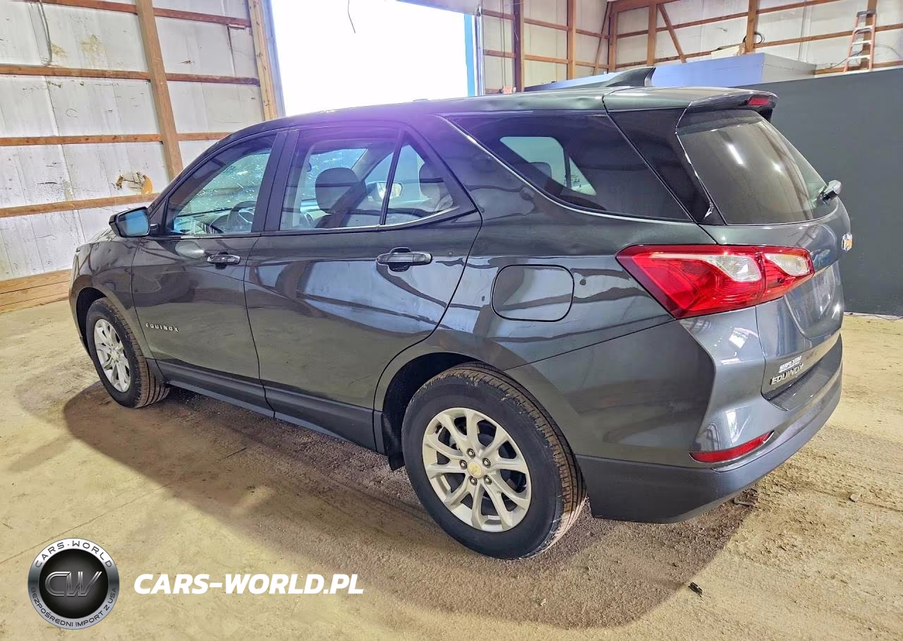 2020 Chevrolet Equinox Ls VIN:3GNAXHEVXLS667326 - 2