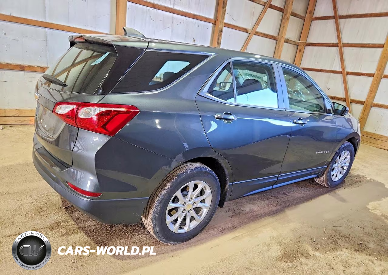 2020 Chevrolet Equinox Ls VIN:3GNAXHEVXLS667326 - 3