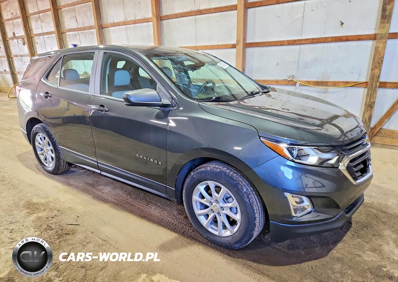 2020 Chevrolet Equinox Ls VIN:3GNAXHEVXLS667326 - 4