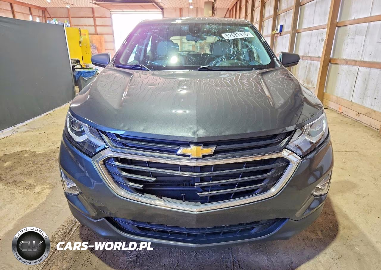 2020 Chevrolet Equinox Ls VIN:3GNAXHEVXLS667326 - 5