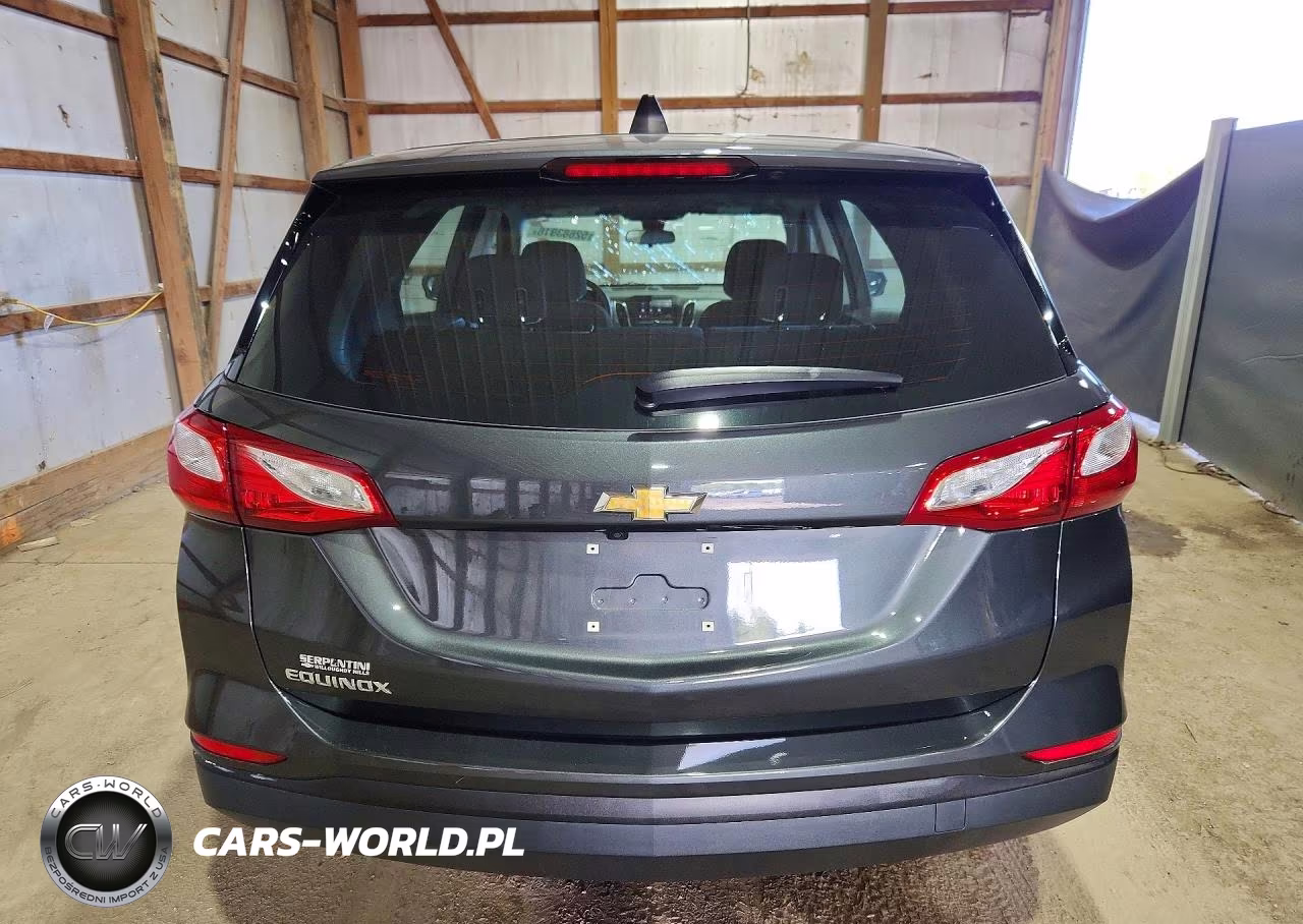 2020 Chevrolet Equinox Ls VIN:3GNAXHEVXLS667326 - 6