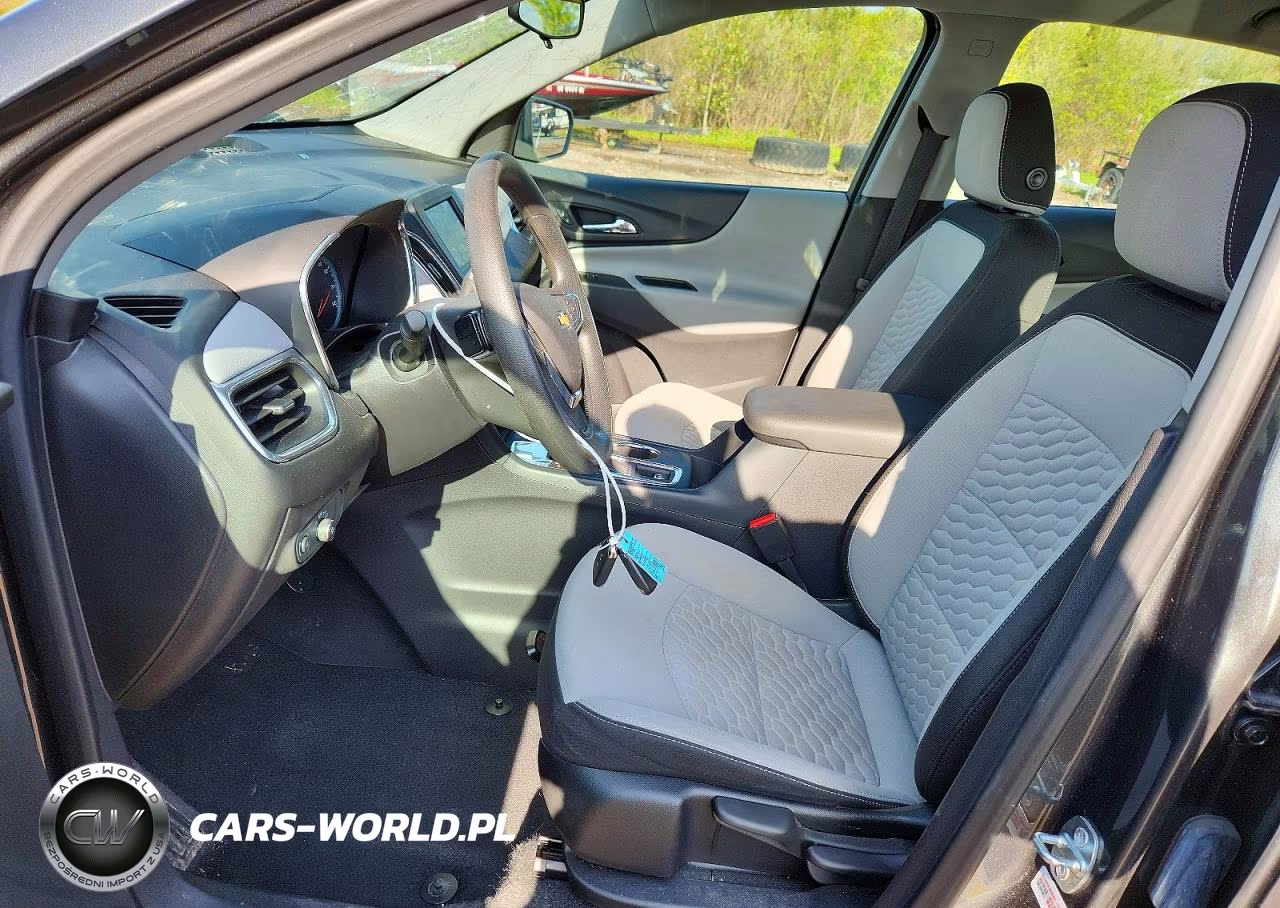 2020 Chevrolet Equinox Ls VIN:3GNAXHEVXLS667326 - 7