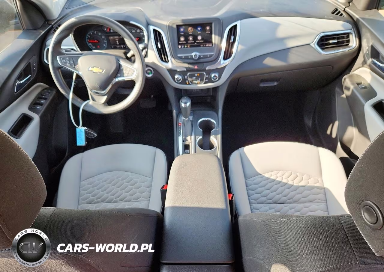 2020 Chevrolet Equinox Ls VIN:3GNAXHEVXLS667326 - 8