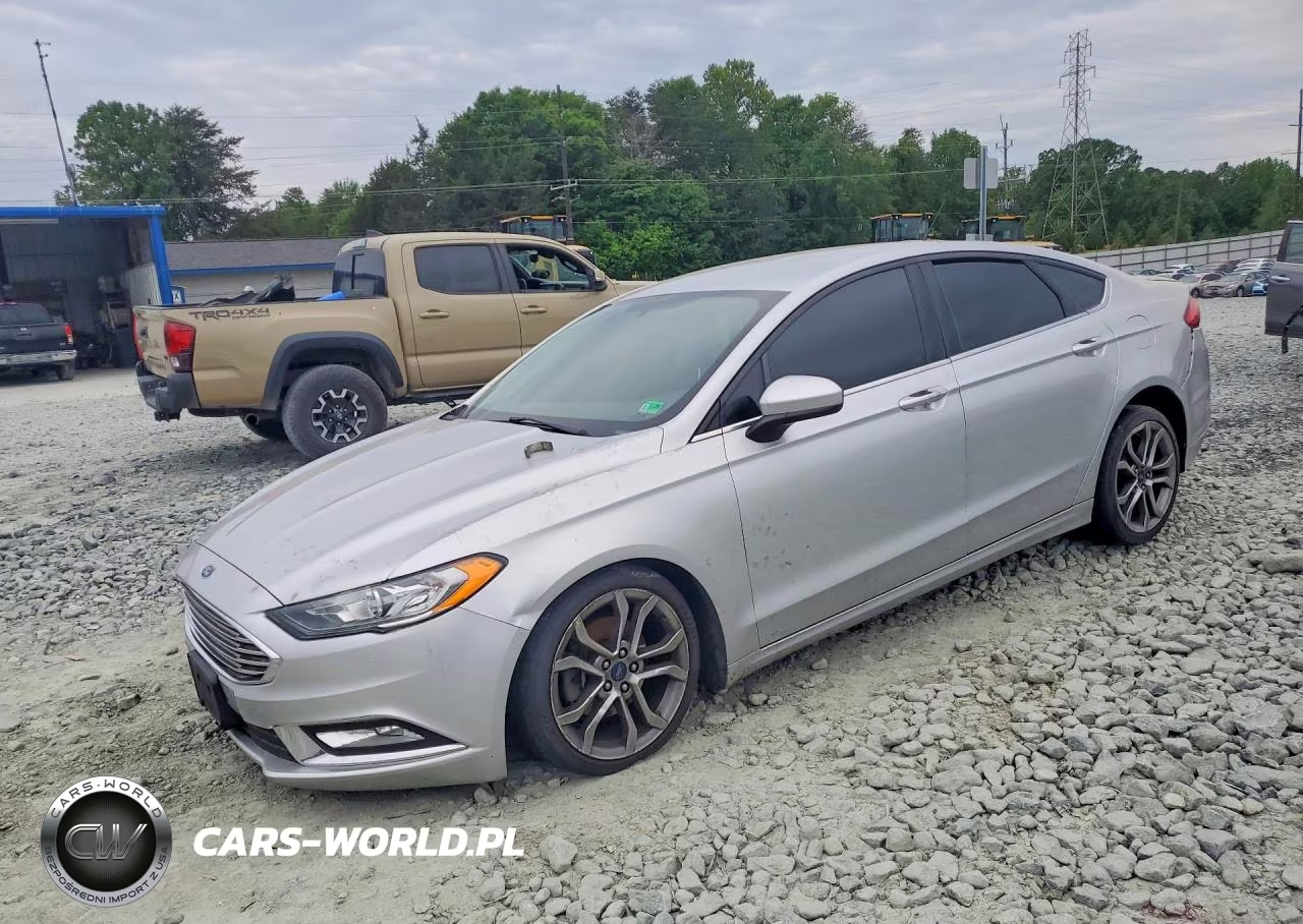 2017 Ford Fusion Se
