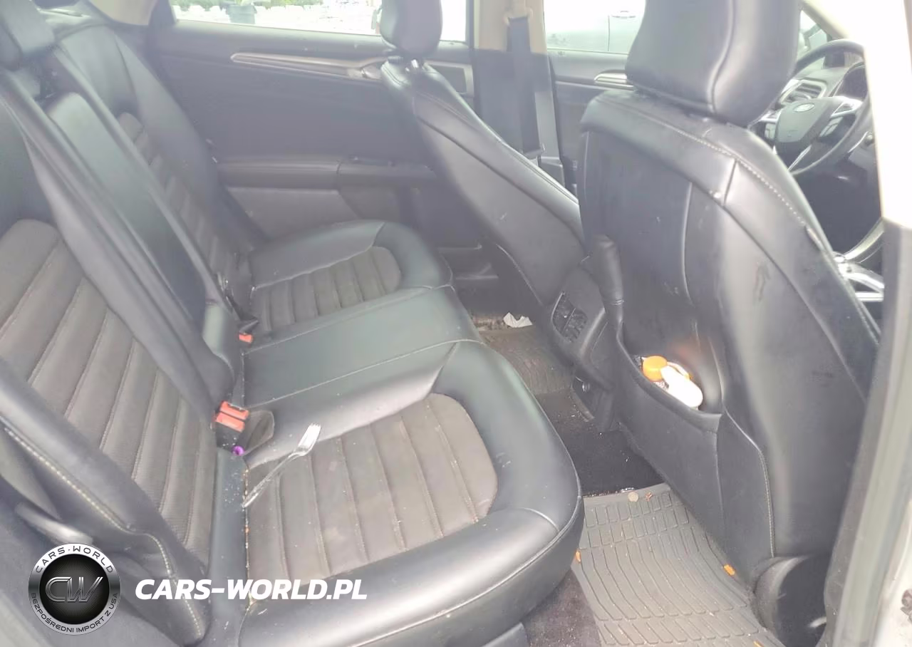 2017 Ford Fusion Se VIN:3FA6P0HD1HR227020 - 10