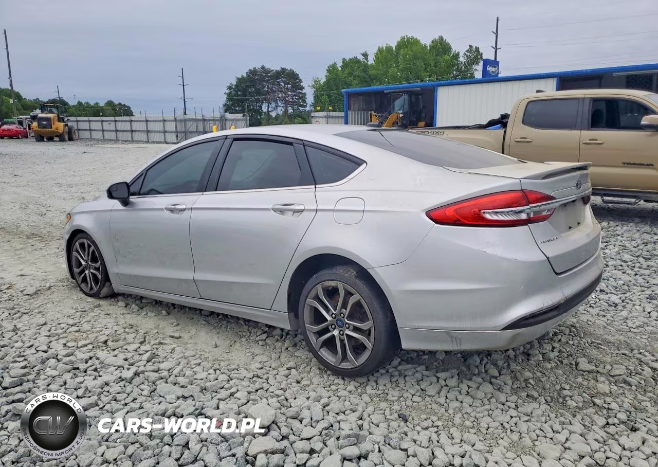 2017 Ford Fusion Se VIN:3FA6P0HD1HR227020 - 2