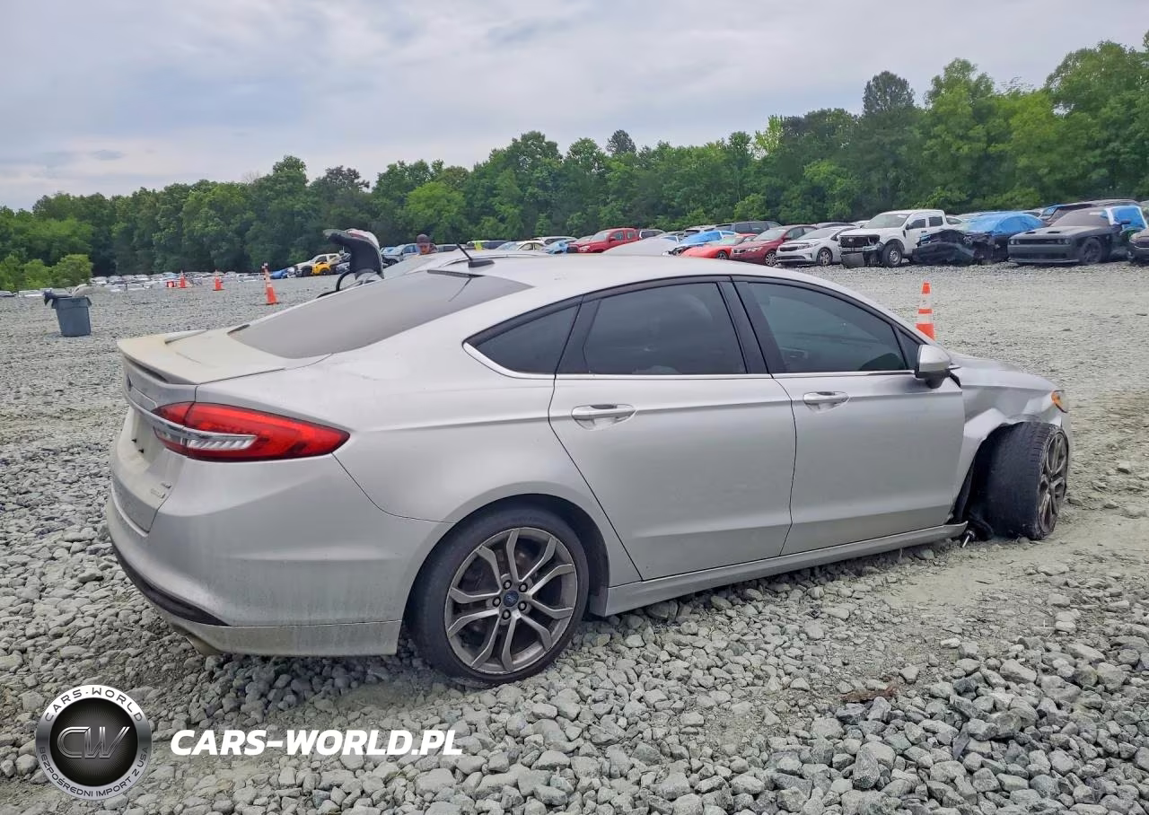 2017 Ford Fusion Se VIN:3FA6P0HD1HR227020 - 3