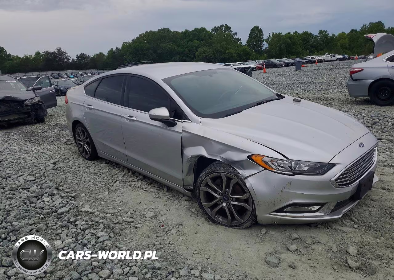 2017 Ford Fusion Se VIN:3FA6P0HD1HR227020 - 4