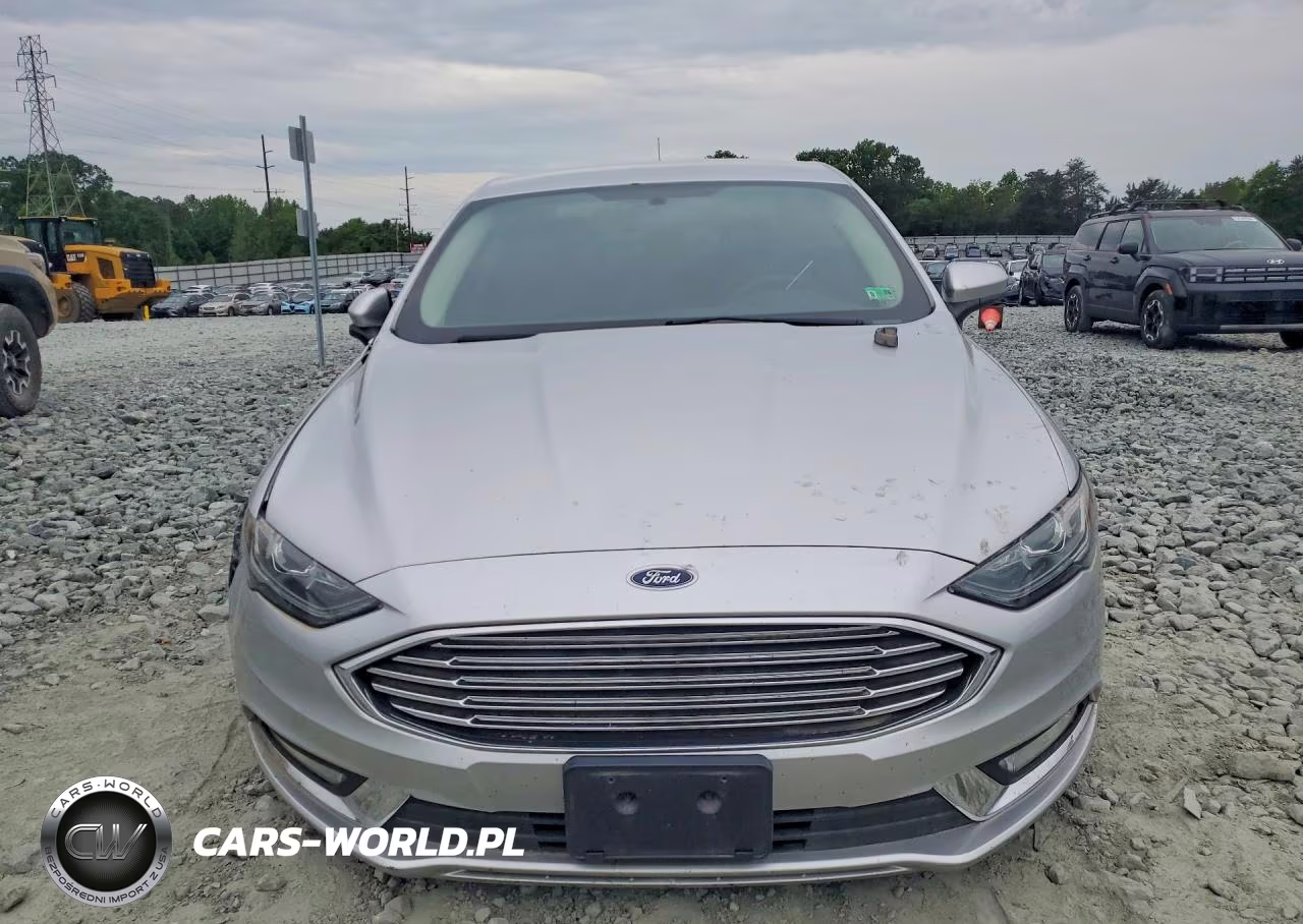 2017 Ford Fusion Se VIN:3FA6P0HD1HR227020 - 5
