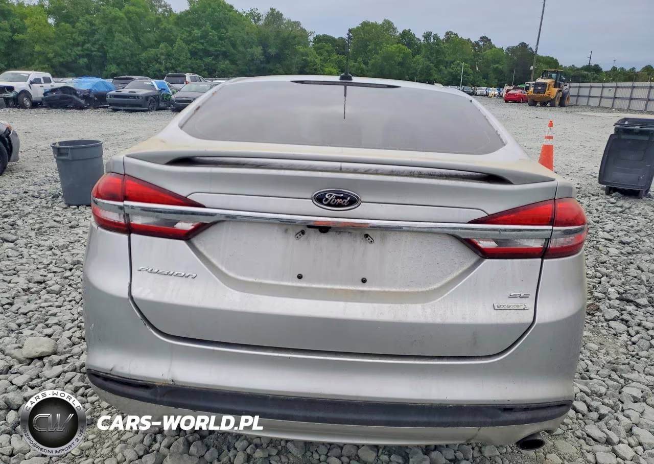 2017 Ford Fusion Se VIN:3FA6P0HD1HR227020 - 6