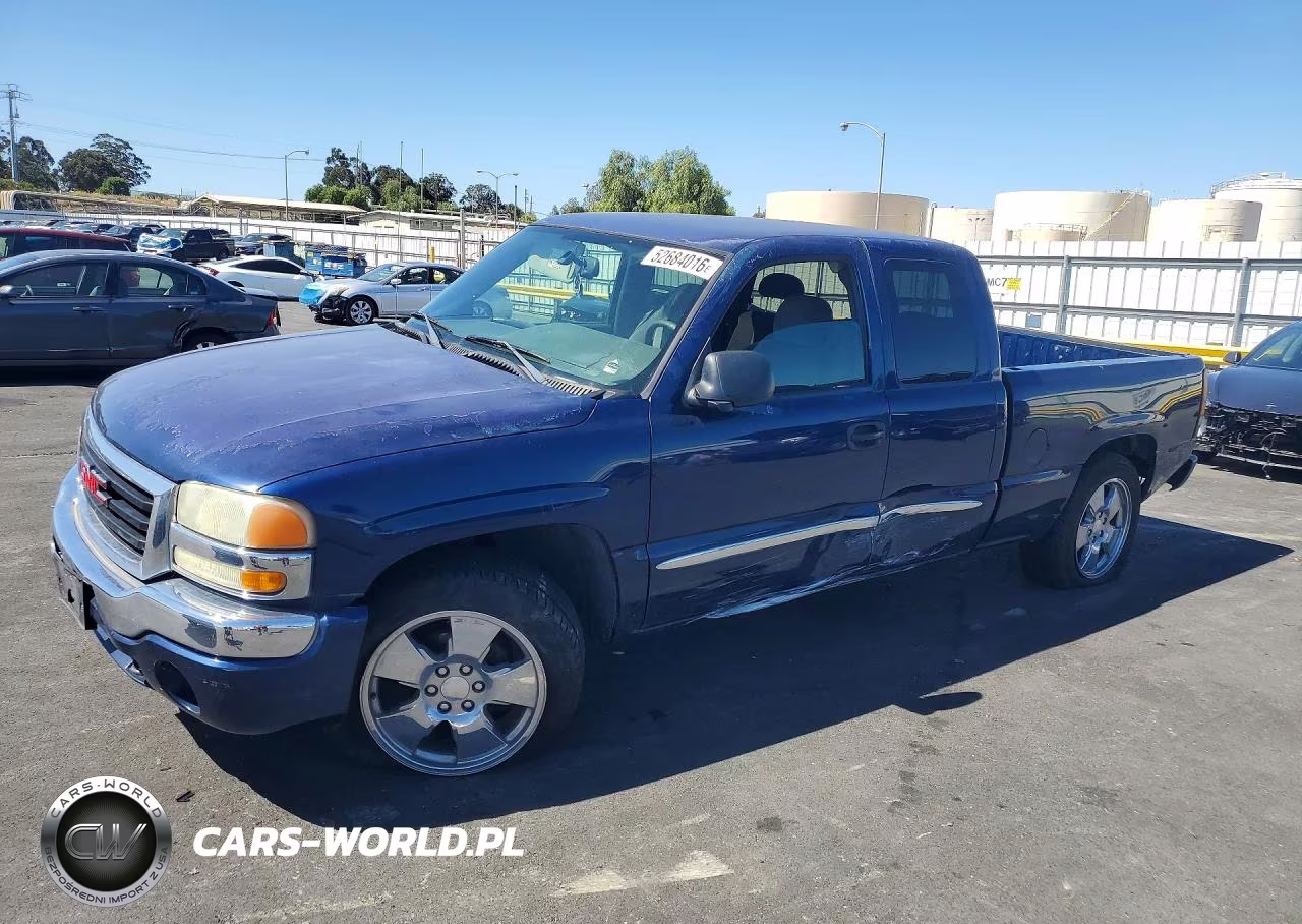 2004 GMC New Sierra C1500