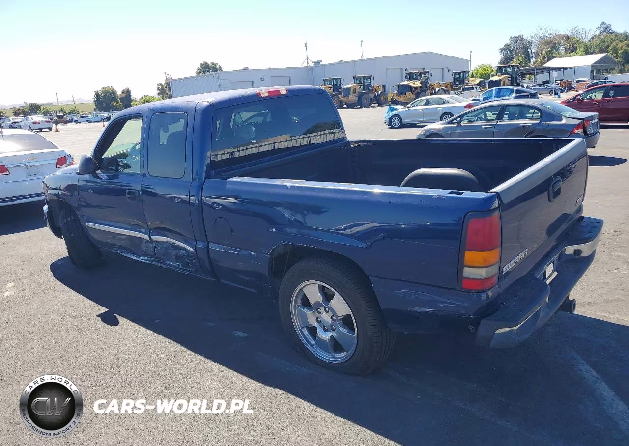 2004 GMC New Sierra C1500 VIN:2GTEC19T341383572 - 2