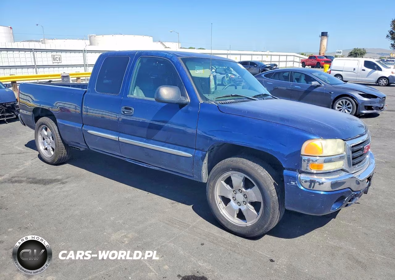 2004 GMC New Sierra C1500 VIN:2GTEC19T341383572 - 4