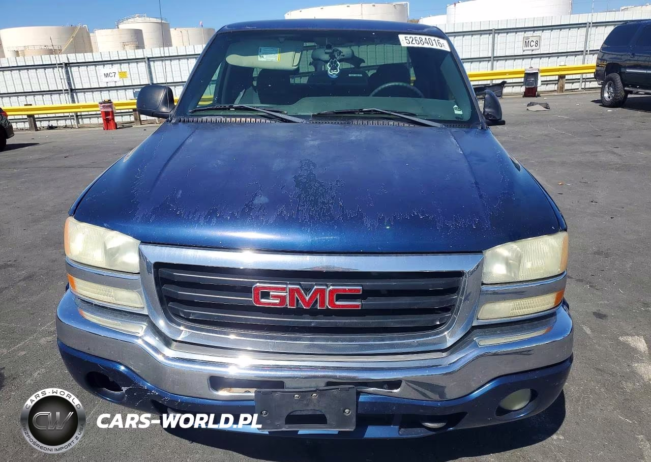 2004 GMC New Sierra C1500 VIN:2GTEC19T341383572 - 5