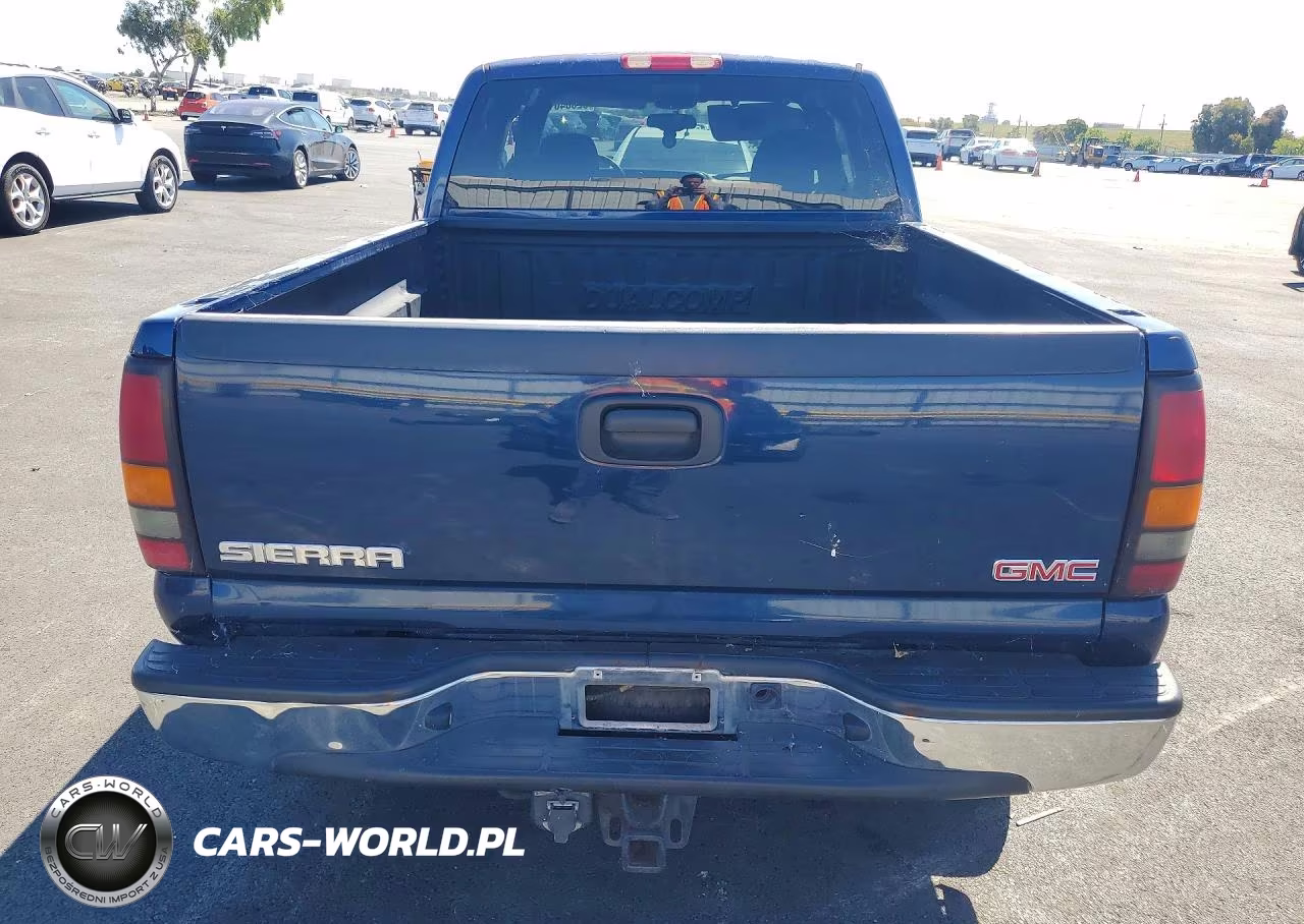 2004 GMC New Sierra C1500 VIN:2GTEC19T341383572 - 6